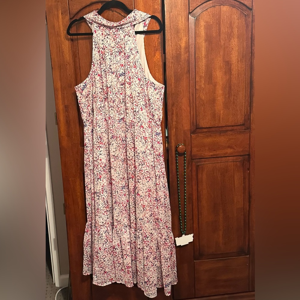 Banana Republic ruffled dress